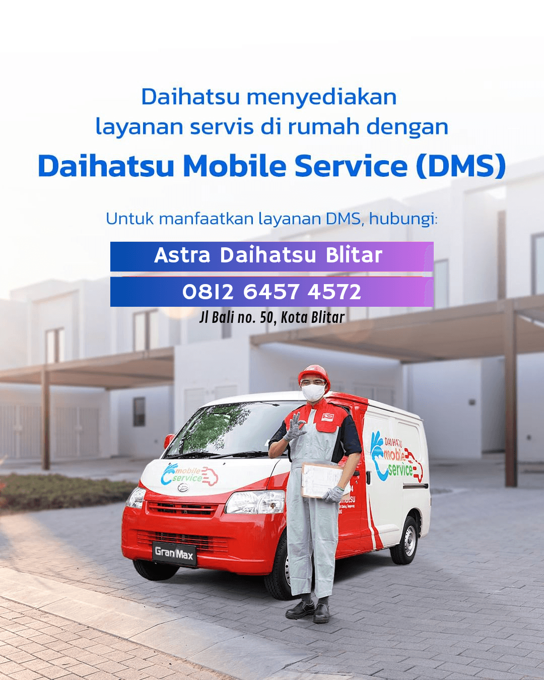 SERVIS MUDAH DENGAN DMS