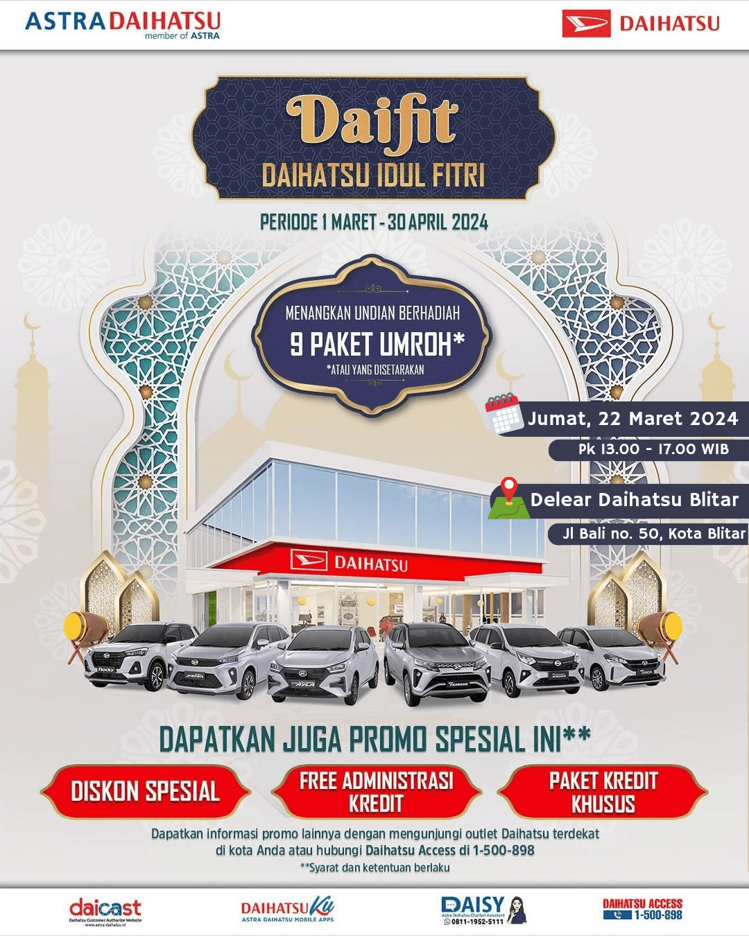 SHOWROOM EVENT - DAIFIT 2024!