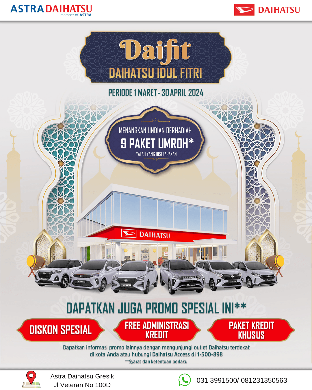 Daihatsu Idul Fitri 2024