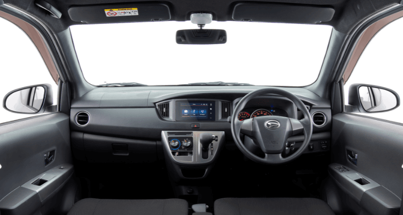 Dashboard Sigra | Daihatsu Sigra