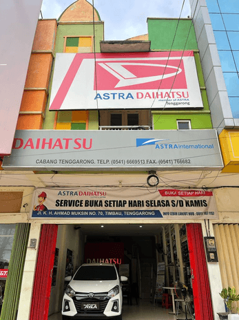 Astra Daihatsu Tenggarong Astra Daihatsu Tenggarong