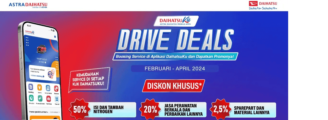 DaihatsuKu Drive Deals 2024