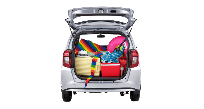 Bagasi Daihatsu Sigra