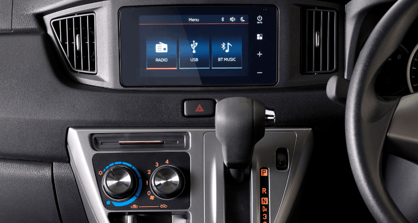 Head Unit Sigra | Daihatsu SIgra