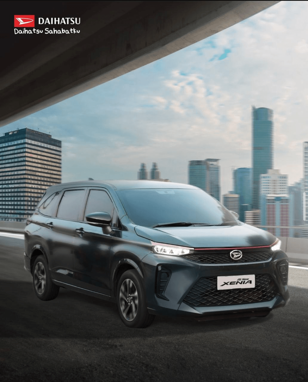 ALL NEW XENIA Pilihan Utama Untuk Perjalanan Yang Tak Terlupakan Bersama Keluarga