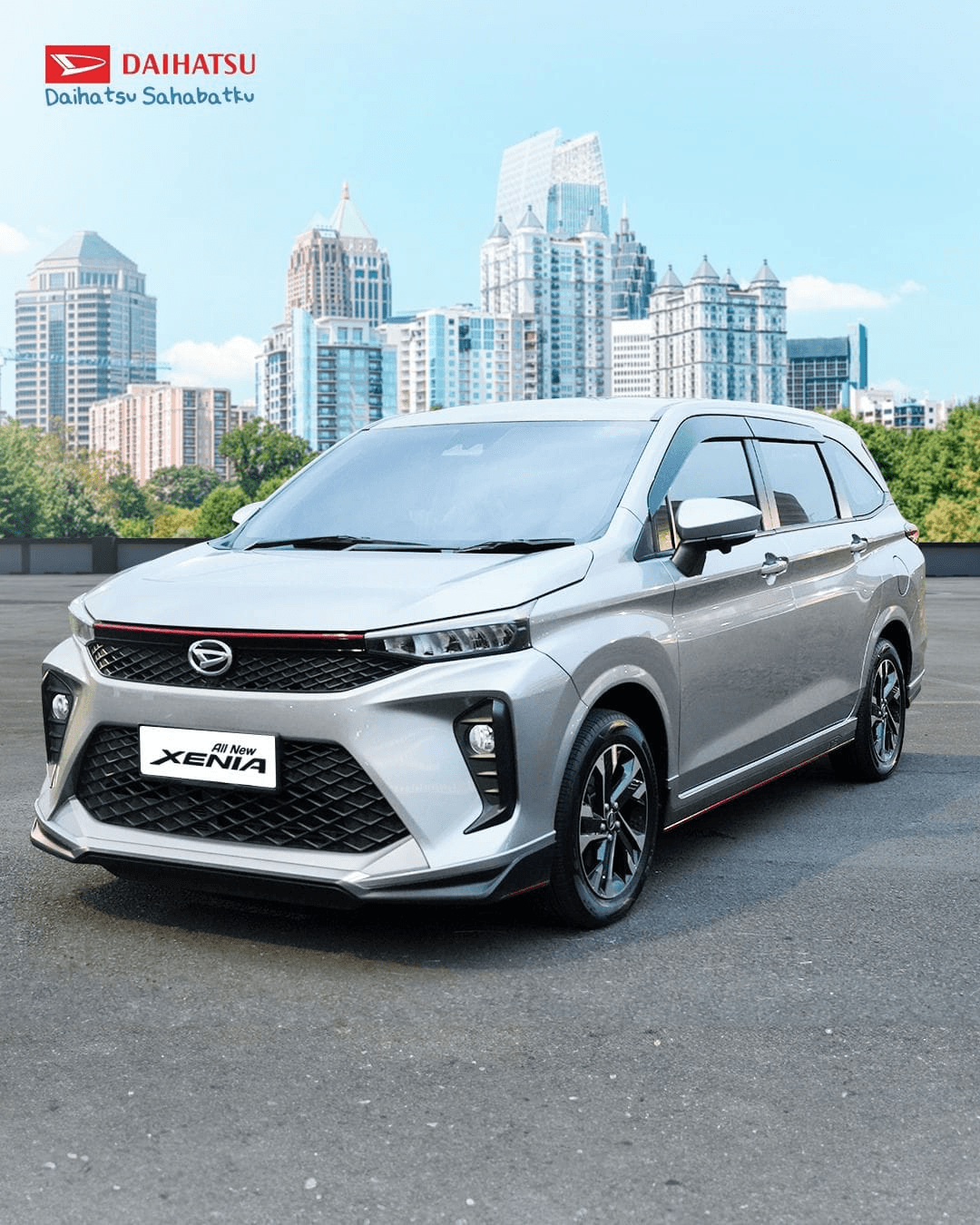 All New Xenia Mobil Yang Cocok Untuk Petualangan bersama yang penuh kenangan