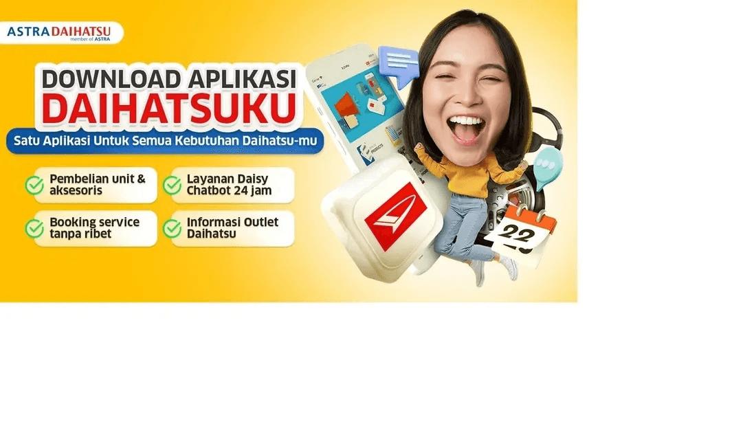Download Aplikasi DaihatsuKu, Satu Aplikasi untuk Semua Kebutuhan Daihatsu-mu
