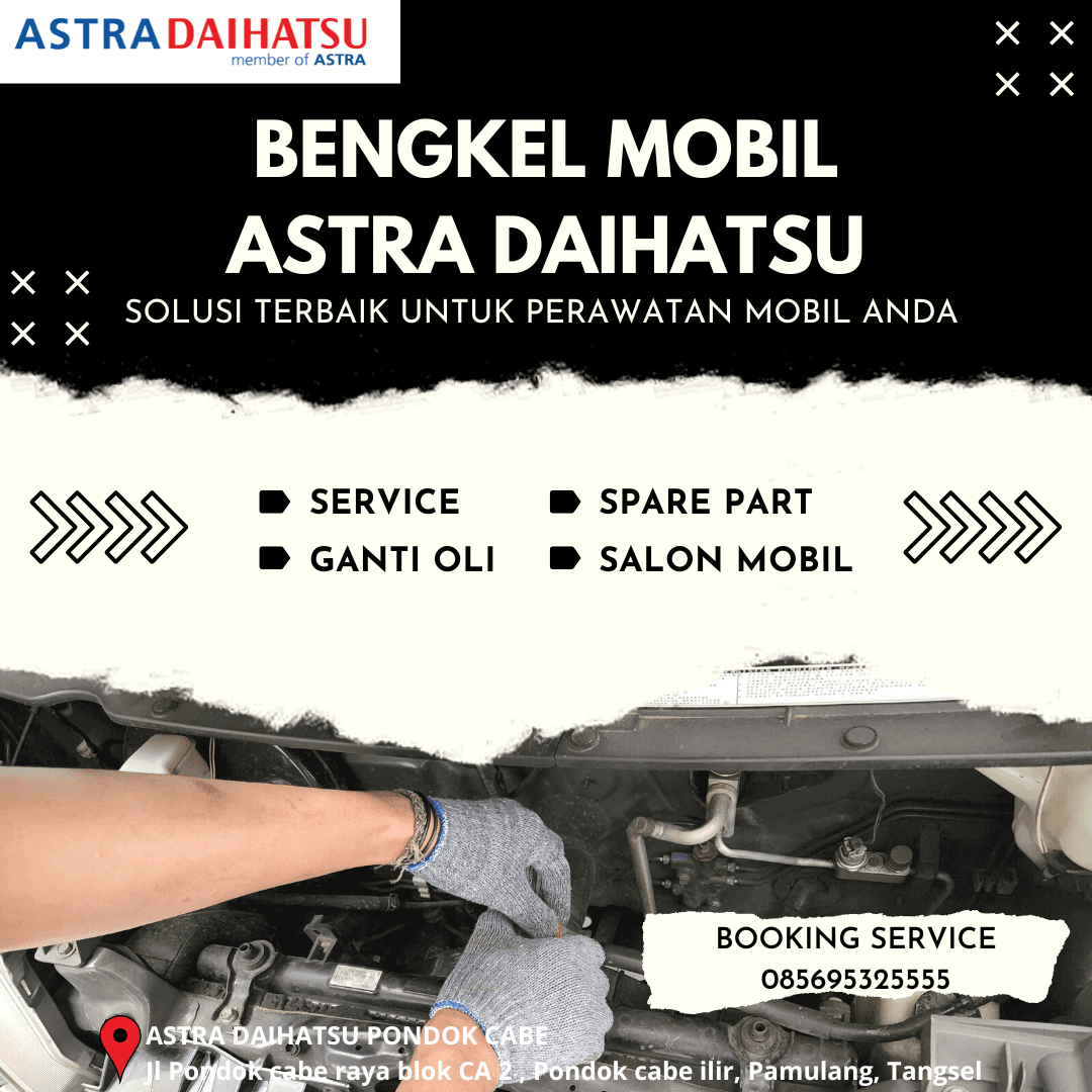 MERAWAT MOBIL DAIHATSU KESAYANGAN ANDA
