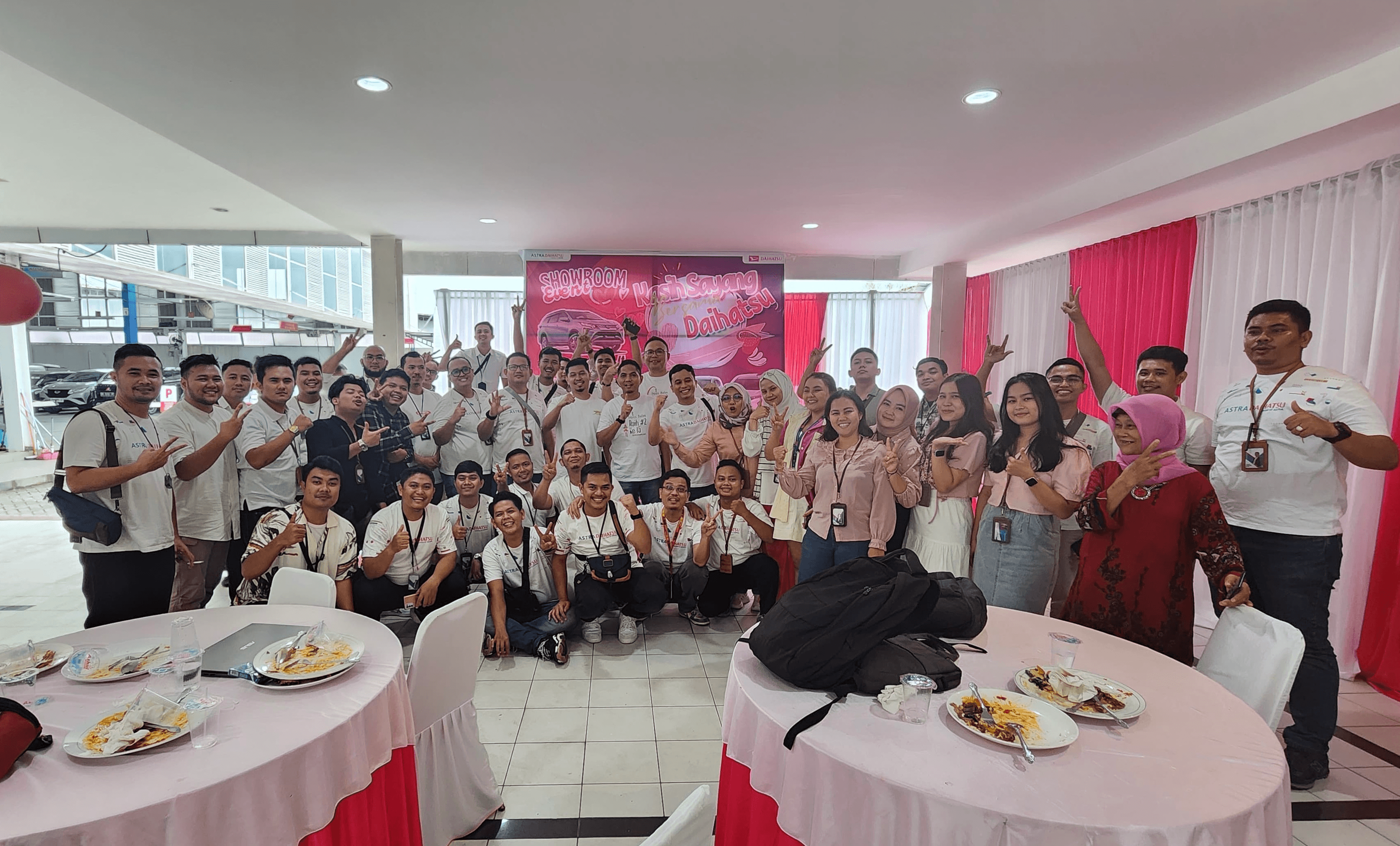 Showroom Event 17 Februari 2024